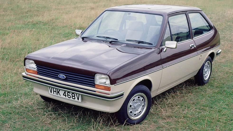 The 100 best classic cars: Ford Fiesta